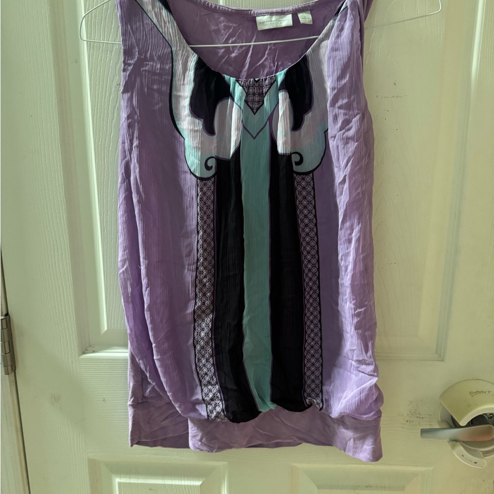 New York & Company Lavender Top